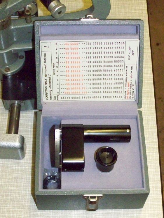 Corneal Thickness Measure