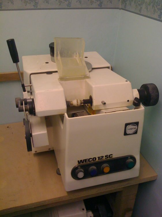 Weco 12SC Automatic Lens Edgers 