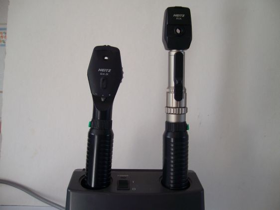 Ophthalmoscope & Retinoscope