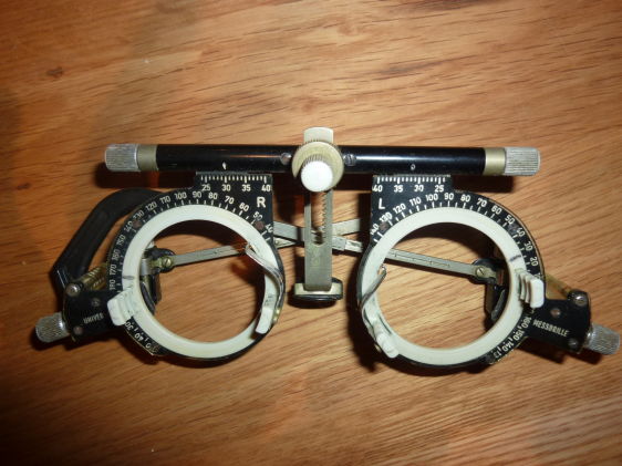 UB3 Trial Frame | Used Trial Frames | Ophthalmic Equipment | Used ...