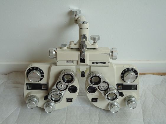 Topcon VTSE Phoropter Head (-) Cyl