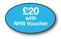 £20 with NHS voucher  /bx 250