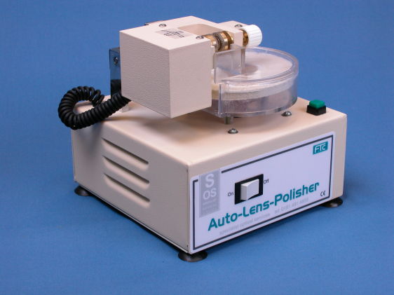 New automatic lens polisher