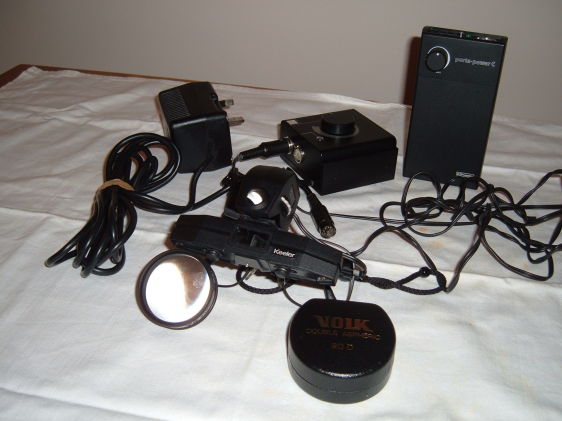 Keeler Spectra Indirect Ophthalmoscope Kit