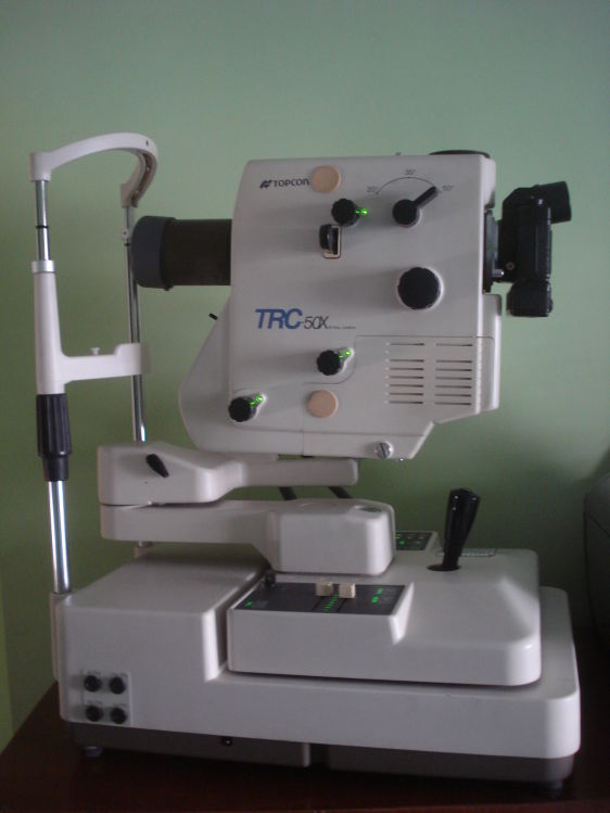 Topcon TRC-50X Fundus Camera