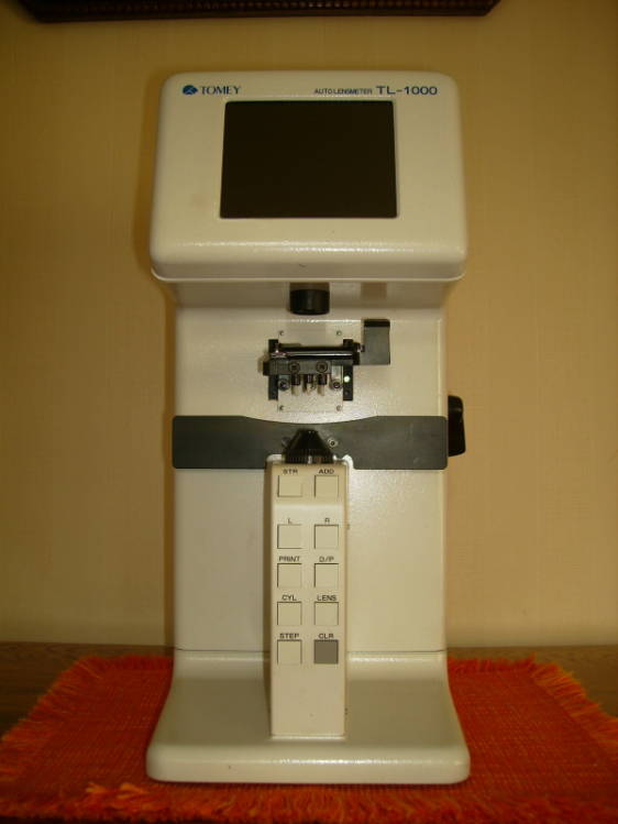  Tomey automatic Focimeter