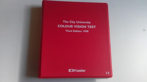 City University colour vision test