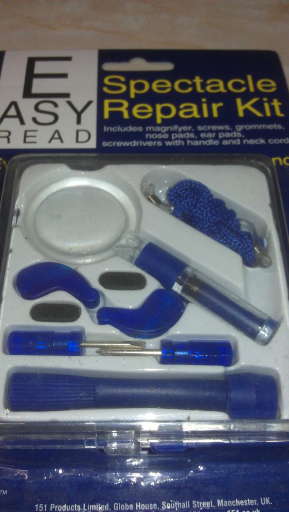 spectacle repair kits Used Accessories Ophthalmic Equipment Used