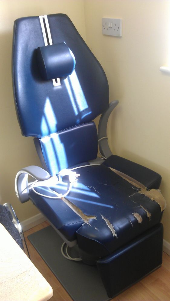 Keeler Testing Chair