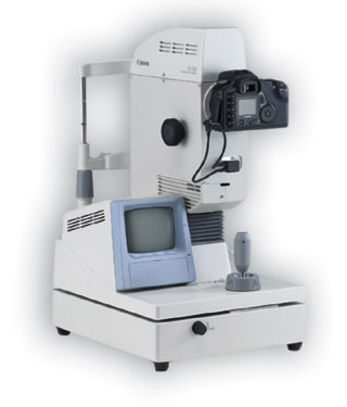 Canon DGi Fundus Camera c/w PC, software.