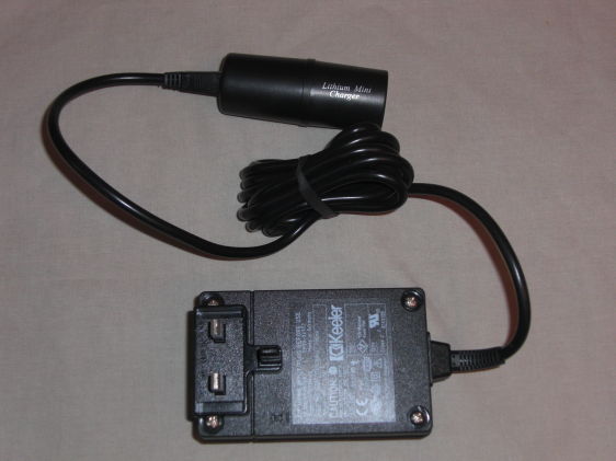 Keeler Lithium-ion 3.6v Mini Charger