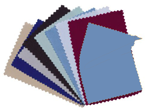 Premier Microfibre Cloth 6 x 4 Light blue