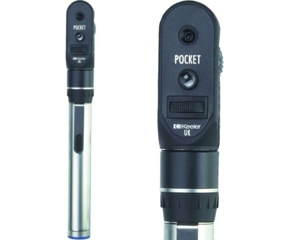 Keeler pocket opthalmoscope