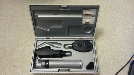 Heine Ophtalmoscope + Retinoscope Set 