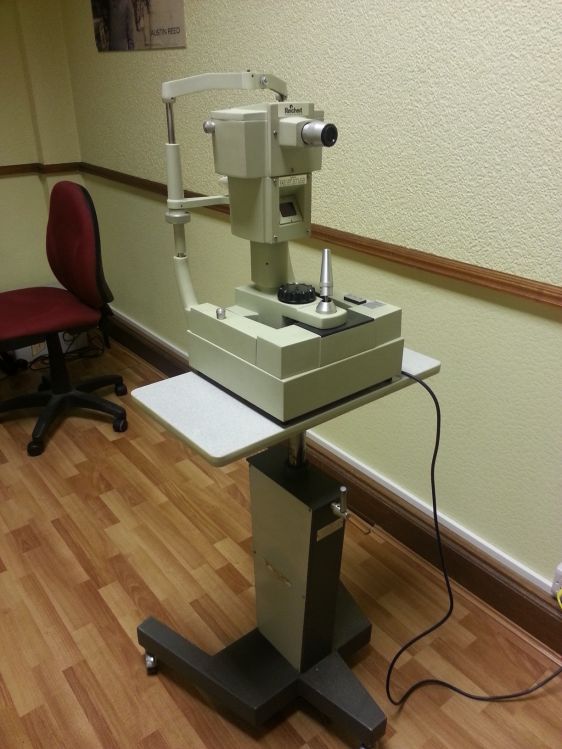 Reichert NCT with AO manual table