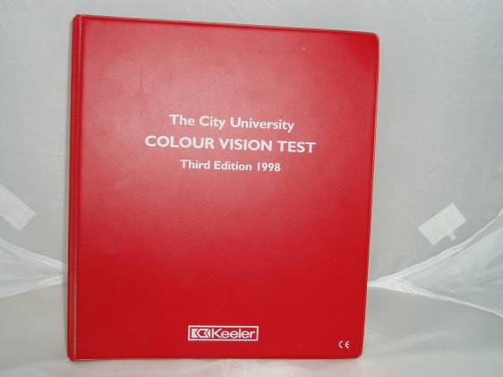 city colour vision test third edition