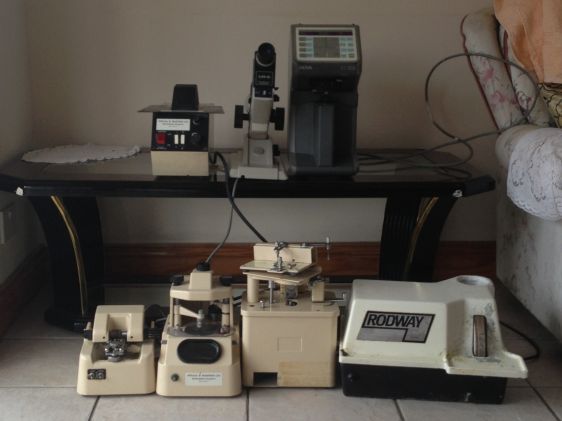 Optical Lab Equipment
