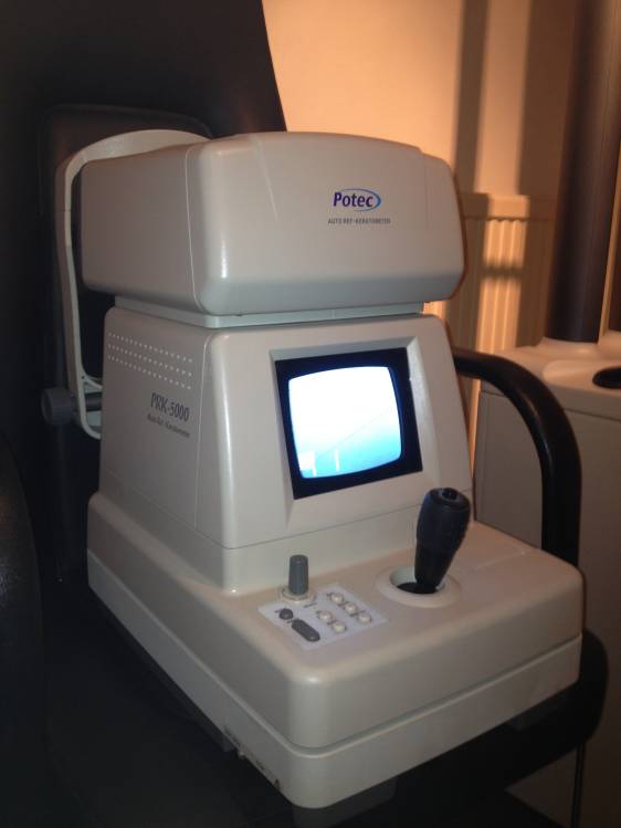 Potec PRK-5000 Autorefractor/Keratometer