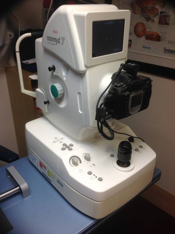 KOWA non myd 7 Fundus camera