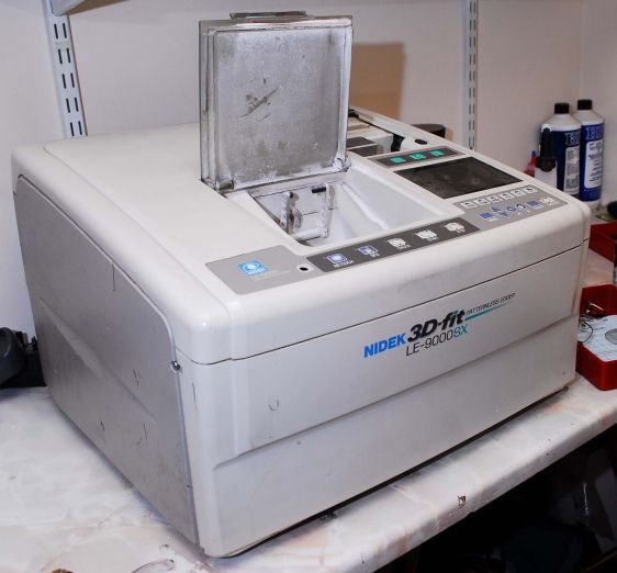 nidek 3d LE 9000 sx | Used Lens Edgers | Lab Equipment | Used Optical  Equipment and Ophthalmic Instruments - Largest Online