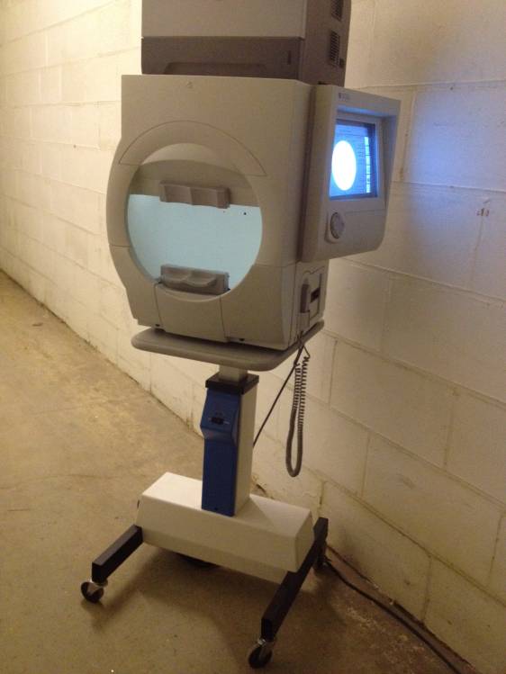 Humphrey visual field screener 720