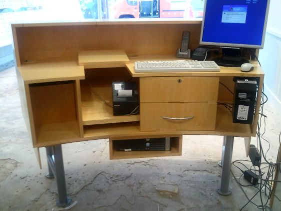 Reception Desk