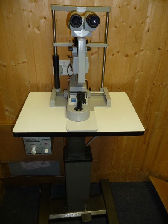 Zeiss Slit Lamp