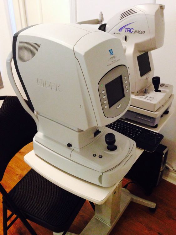 Nidek RKT 7700 Used Autorefractors Ophthalmic Equipment Used