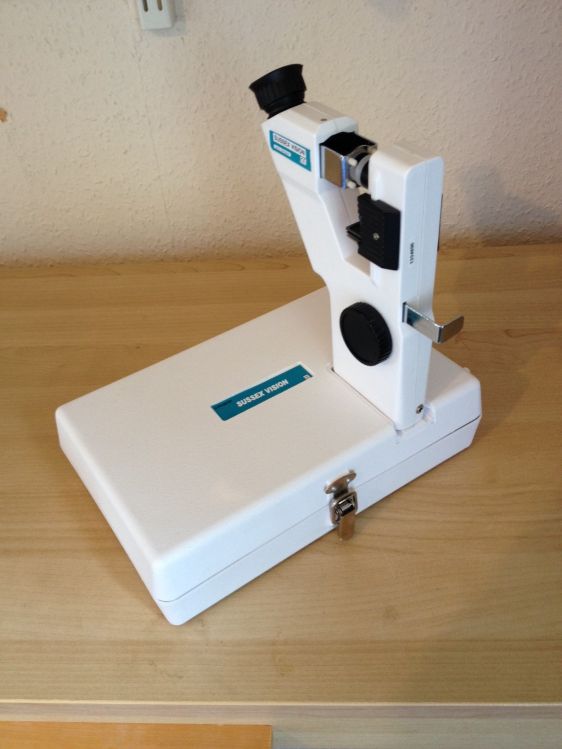 Portable Lensmeter