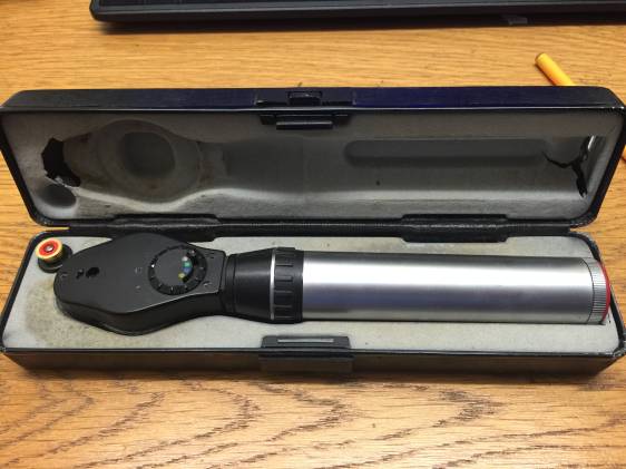 Keeler ophthalmoscope