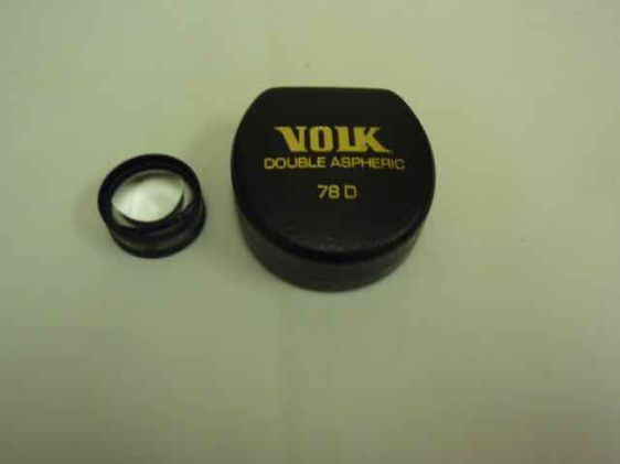 Volk 78D Double Aspheric in Case