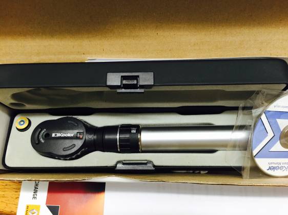 Keeler Practitioner Ophthalmoscope 2.8v 