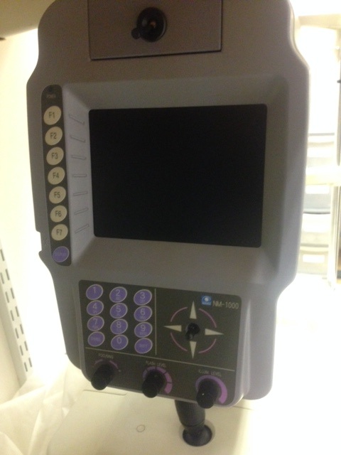 NIDEK NM-1000 Non-Mydriatic Fundus Camera