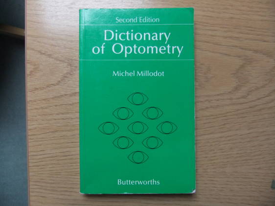 Dictionary of Optometry