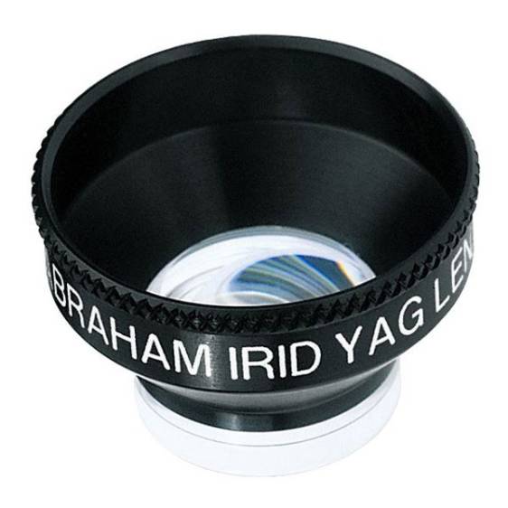 Ocular Abraham Yag Iridectomy Lens