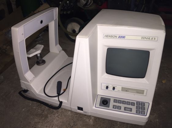 HENSON 3200 TINSLEY visual screener