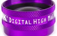 Digital High Mag Lens Purple