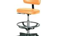 Practitioner Chair Black - foot ring