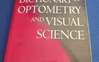 Dictionary of optometry and visual science