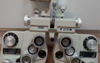 Topcon refractor head with wall mount arm
