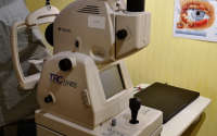 Topcon NW6S Fundus Camera and software