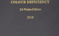 Ishihara's Colour deficiency test book 24 plates e