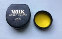 Volk 20D lens with yellow filter