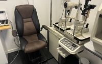 Combi unit with keratometer and slit lamp complete