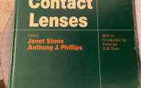 Contact lens book