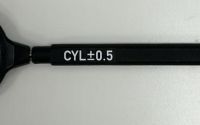 Oculus cross cyl with 0.50 on the handle