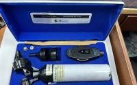 KEELER OPHTHALMOSCOPE & OTOSCOPE - CASED DIAGNOSTI