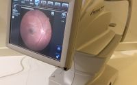 Fundus camera Topcon TRC NW-400