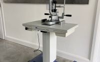 Haag Streit BQ900 Slit Lamp on HSM Table