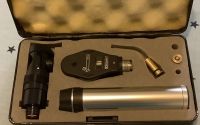 Vista Ophthalmoscope and spot retinoscope set